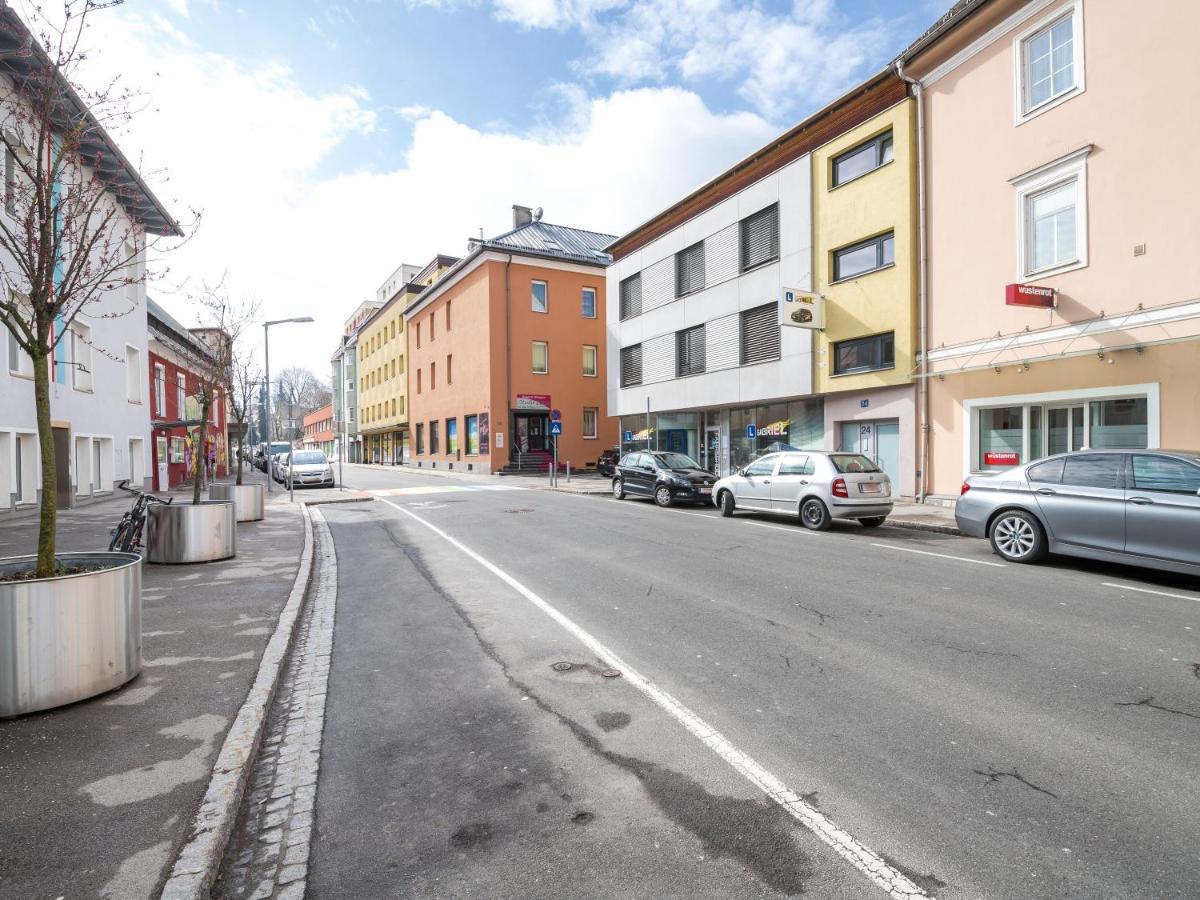 Limehome Villach Gerbergasse Ngoại thất bức ảnh