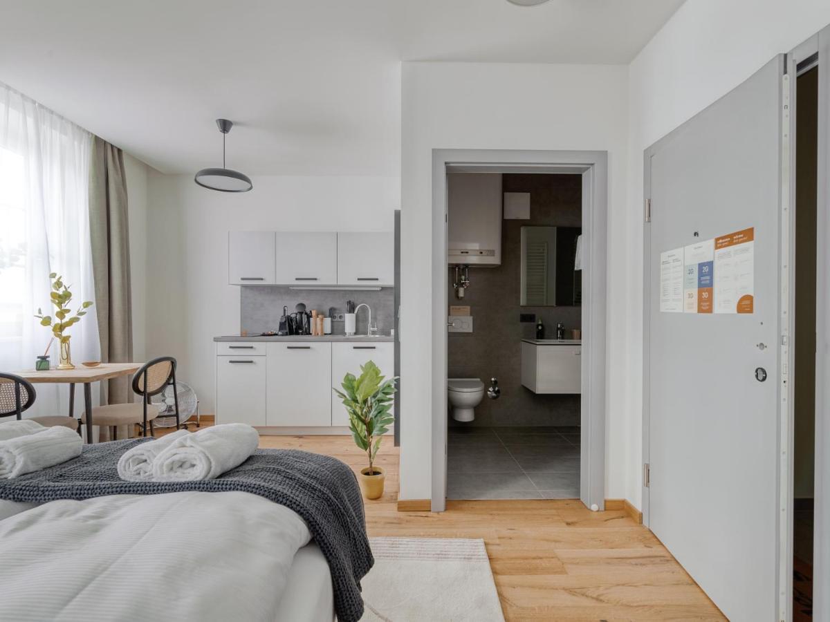 Limehome Villach Gerbergasse Ngoại thất bức ảnh